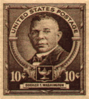 Booker T. Washington Stamp