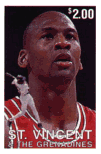 Michael Jordan Stamp